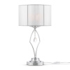 Настольная лампа 1*E14 40Вт Хром IP20 Miraggio MOD602-TL-01-N Maytoni