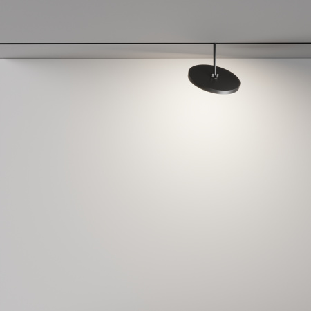 Трековый светильник LED 15Вт Черный IP20 Magnetic track system Exility TR131-2-15W4K-B Technical Maytoni