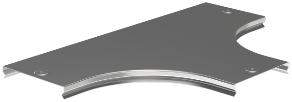 Крышка разветвителя Т-образного плавного (тип Г01) ESCA 200мм IEK