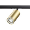 Св-к трековый однофазный двухжильный IP20 GU10 9W 220V ULAR матовое золото NOVOTECH