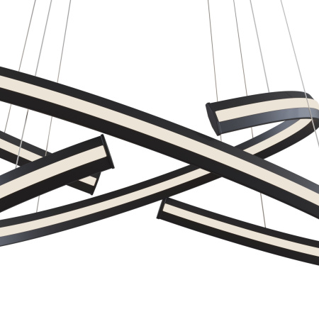 Подвесной светильник 70Вт 3000K Черный IP20 Azumi MOD036PL-L70B Technical