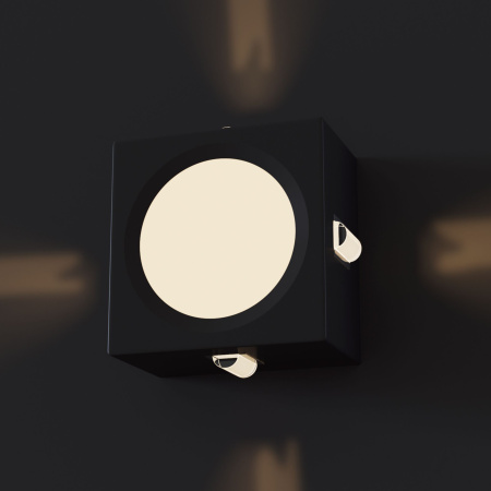 Бра 10Вт 4000K Черный IP20 Carolwood Drive O012WL-L10B Outdoor