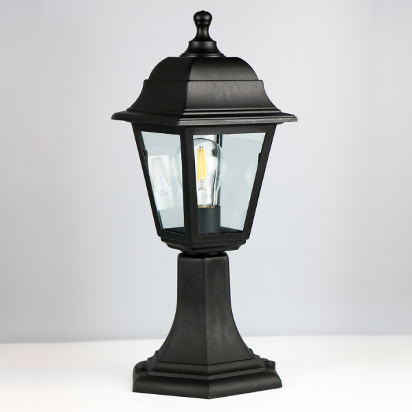 Садово-парковый светильник GPF-E27-M-IP65 Черный Средний Пушкинский General