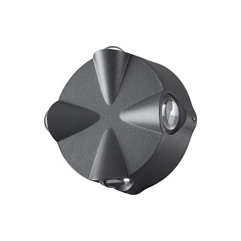 Св-к ландшафтный св/д IP54 LED 4000К 4W 85-265V CALLE темно-серый NOVOTECH