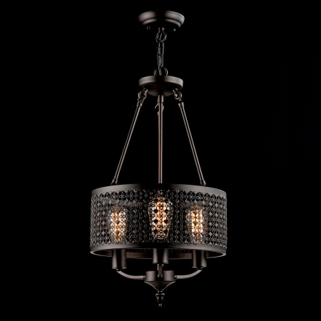 Люстра 3*E27 60Вт Коричневый IP20 Conte FR4166-PL-03C-BL Freya