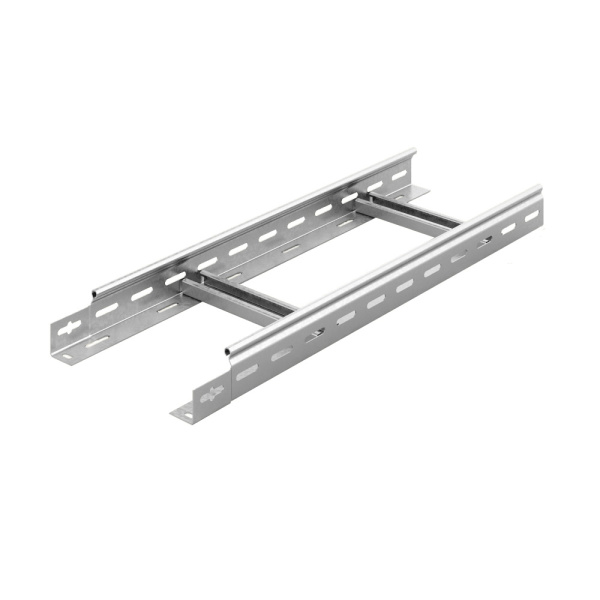 Вертикальный лестничный лоток 300х50х3000, толщ. 1,2 мм, гор. цинк Ostec Вертикальный лестничный лоток 300х50х3000, толщ. 1,2 мм, гор. цинк Ostec