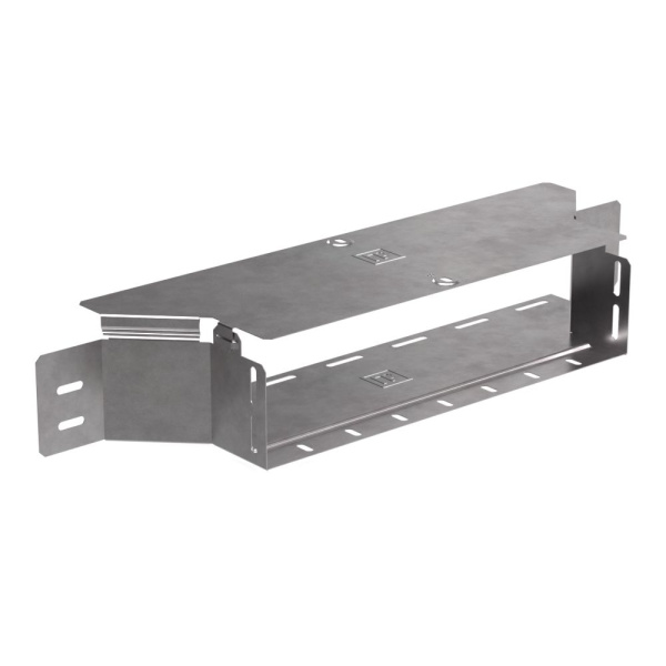 Ответвитель горизонтальный с крышкой Стандарт 400х100 Промрукав