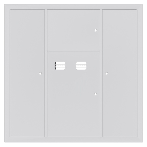 Устройство этажное распределительное встроенное типа УЭРВ 2 кв, (1300х1300х150) EKF