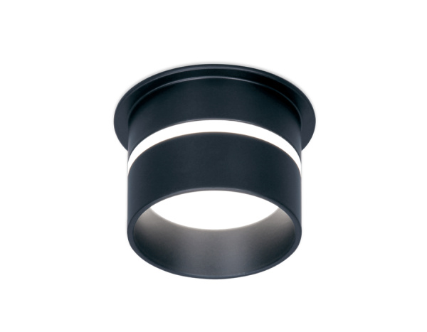 Встраиваемый точечный светильник TN196 BK/S черный/песок GU5.3 70*60 Ambrella Light