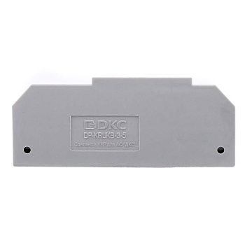 Компенсатор ширины для клемм KRUKB-3-5 DKC