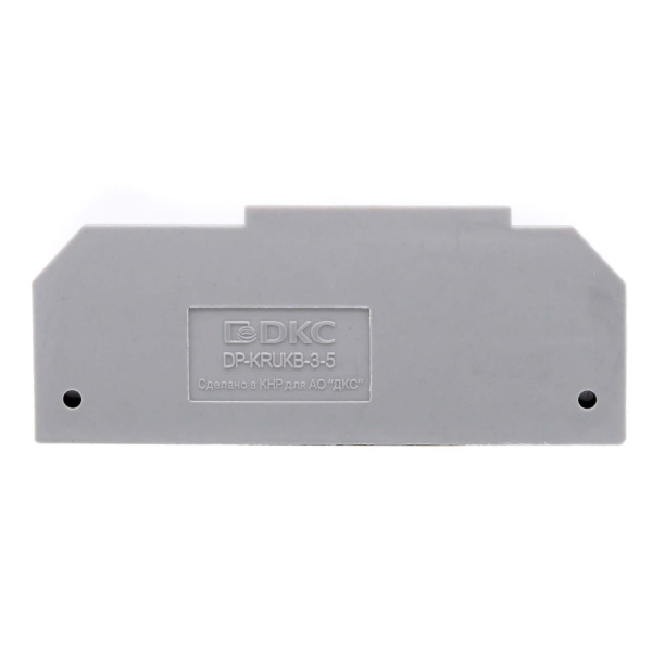 Компенсатор ширины для клемм KRUKB-3-5 DKC