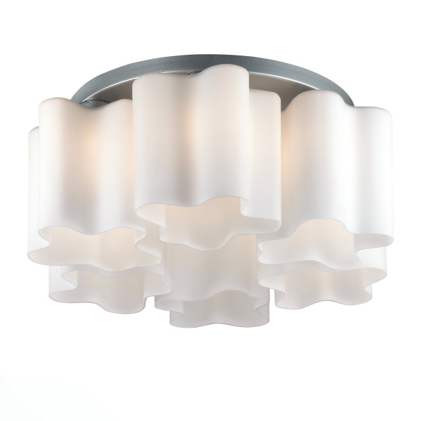 Люстра потолочная Серебристый/Белый E27 6*60Вт SL116.502.06 ST LUCE