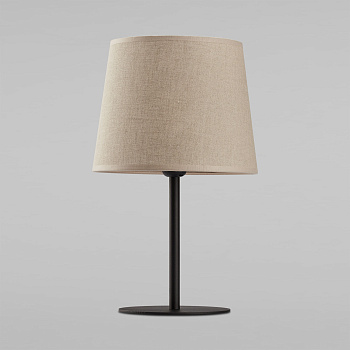 Настольная лампа с абажуром 1*E27 60Вт черный IP20 Chicago (5150 Chicago) TK Lighting