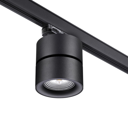 Трехфазный трековый св/д св-к IP20 LED 25W 4000K 2200Лм 100-265V черный GRODA NOVOTECH