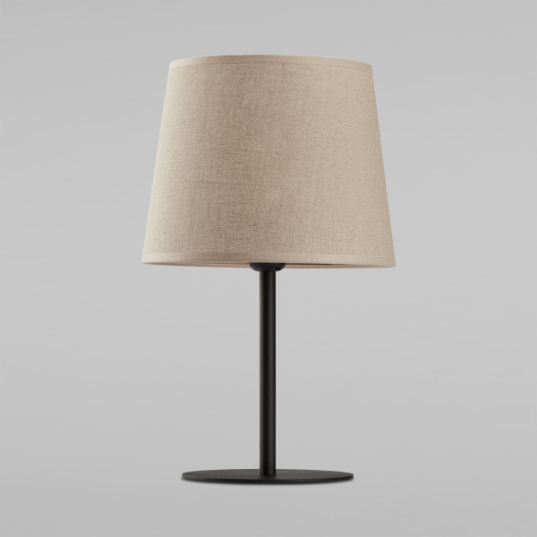 Настольная лампа с абажуром 1*E27 60Вт черный IP20 Chicago (5150 Chicago) TK Lighting