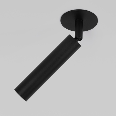 Светильник встраиваемый 5Вт 4200К черный IP20 Diffe (a058215) Elektrostandard