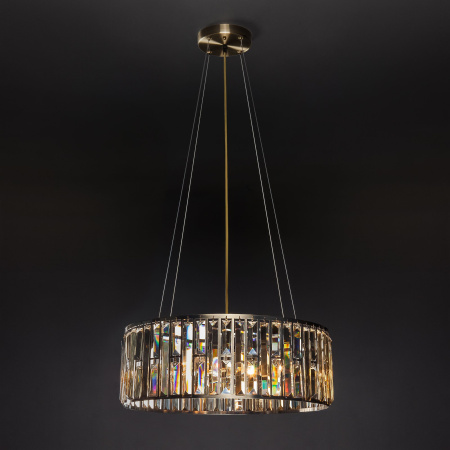 Подвесная люстра 5*E27 60Вт античная бронза IP20 (299/5 античная бронза) Bogate's