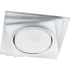 Светильник встр. с белой LED подсветкой Feron CD5023 потолочный GX53 без лампы, матовый квадрат