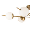 Потолочный светильник 6*E27 60Вт Латунь IP20 Damask FR5205PL-06BS Freya