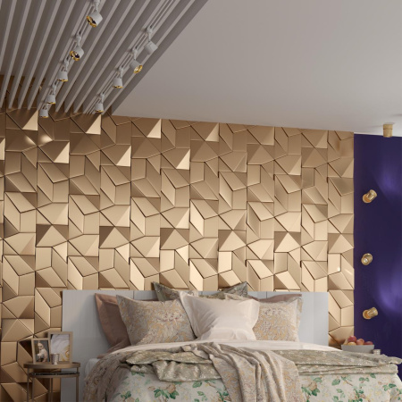 Св-к трековый IP20 LED 4000K 20W 100-265V белый/золото KNOF NOVOTECH