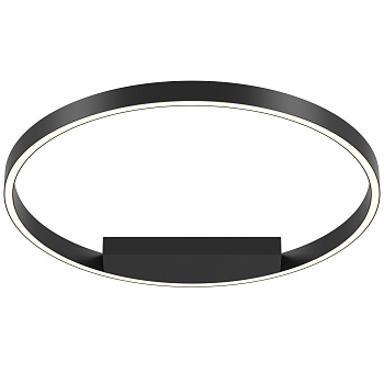 Потолочный светильник LED 35Вт Черный IP20 Rim MOD058CL-L35BK Maytoni