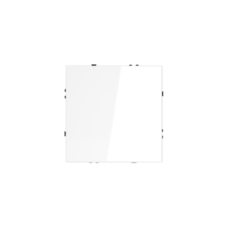 Заглушка Voltum S70 с суппортом, (белый глянцевый)