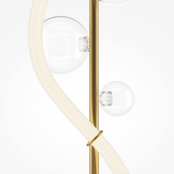 Настенный светильник (бра) LED 18Вт Латунь IP20 Oasis MOD289WL-L18BS3K Maytoni