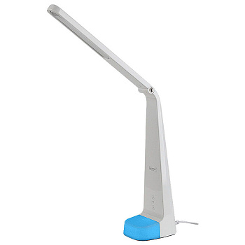 Светильник настольный с/д GLTL-033 9Вт 460Лм RGB белый (глянец) (800033 ) (1/6) General