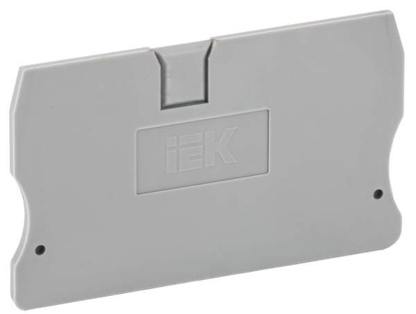Заглушка для КПИ 2в-10 серая IEK