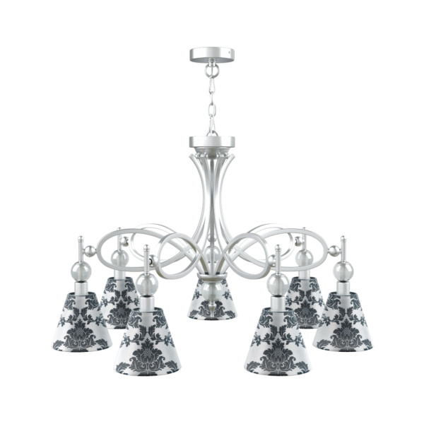 Люстра 7*E14 40Вт Хром IP20 Eclectic 14 M2-07-CR-LMP-O-2 Maytoni