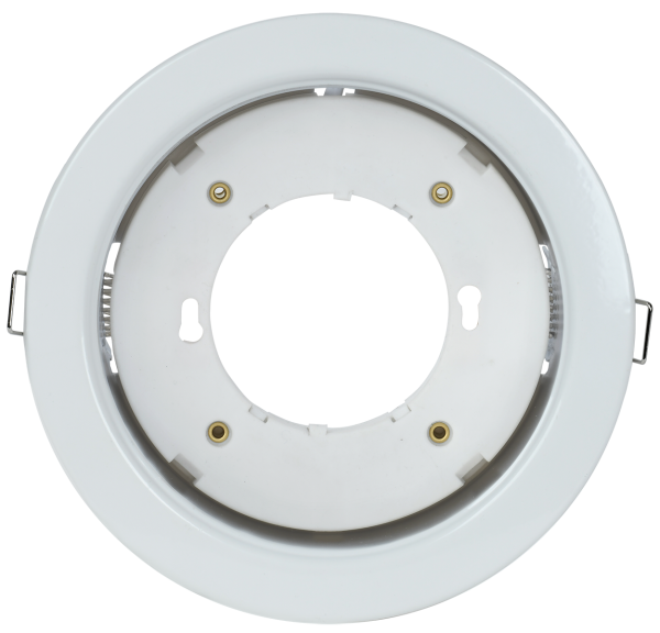 Светильник встраиваемый под лампу GX70 белый IEK