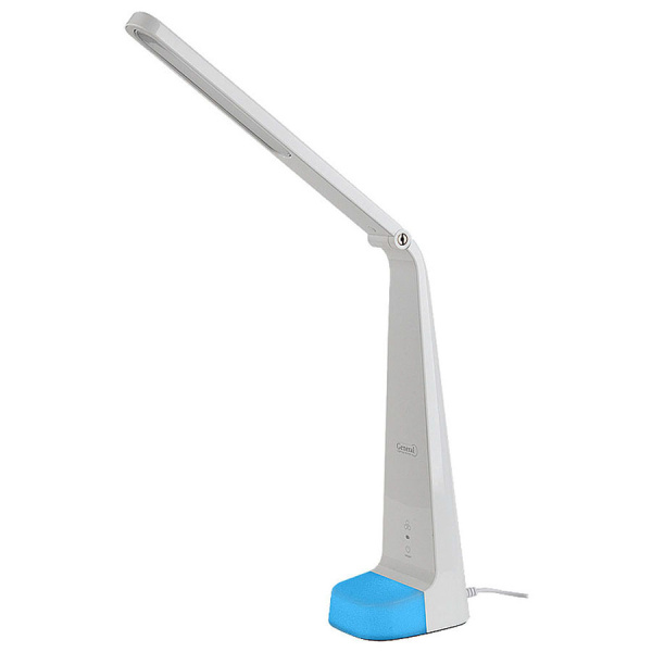 Светильник настольный с/д GLTL-033 9Вт 460Лм RGB белый (глянец) (800033 ) (1/6) General