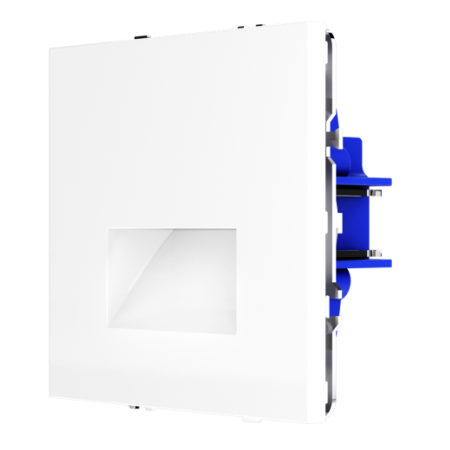 Подсветка светодиодная встраиваемая Voltum S70, (белый глянцевый)