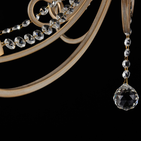 Люстра 6*E14 40Вт Золото IP20 Livorno RC144-PL-06-WG Maytoni