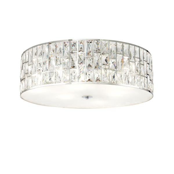 Подвесной светильник 6*E27 60Вт Хром IP20 Gelid MOD184PL-06CH Maytoni