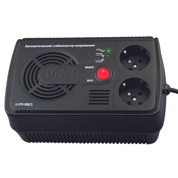 Стабилизатор напряжения релейный 1ф 500ВА 145-280V U-ARS-500/1Expert