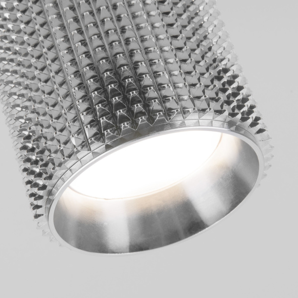 Накладной акцентный светильник 1*GU10 хром IP20 (a057973) Elektrostandard