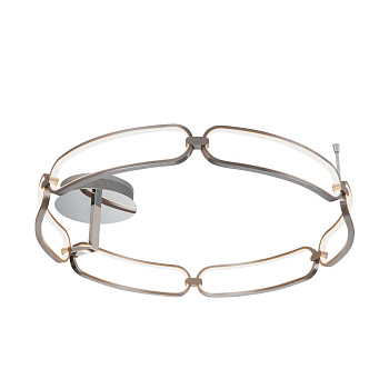 Потолочный светильник 70Вт 3000K Никель IP20 Chain MOD017CL-L70N Maytoni