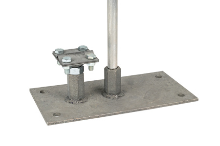 Мини-подставка для мачты (200х300) HZ PROxima EKF Мини-подставка для мачты (200х300) HZ PROxima EKF