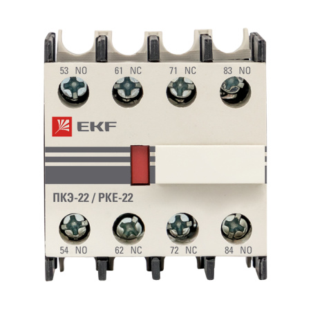 Приставка контактная ПКЭ-22 2NO+2NC PROxima EKF