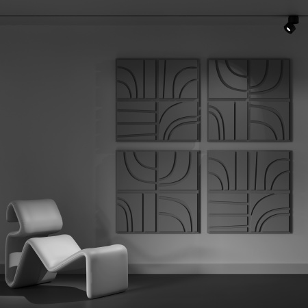 Трековый светильник LED 15Вт Черный IP20 Single phase track system Unity TR084-1-15W4K-B Technical Maytoni