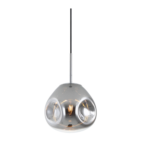 Подвесной светильник 1*E27 60Вт Хром IP20 Mabell P014PL-01CH Maytoni