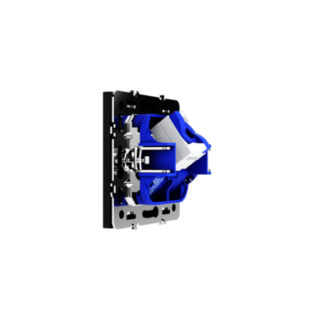 Розетка компьютерная встраиваемая Voltum S70 RJ45 КАТ.6, (черный матовый)