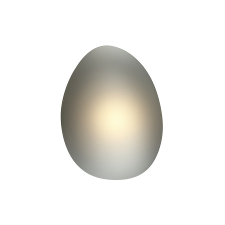 Настенный светильник (бра) 1*LED 5Вт Серебро IP20 Roca MOD004WL-L5S3K Maytoni