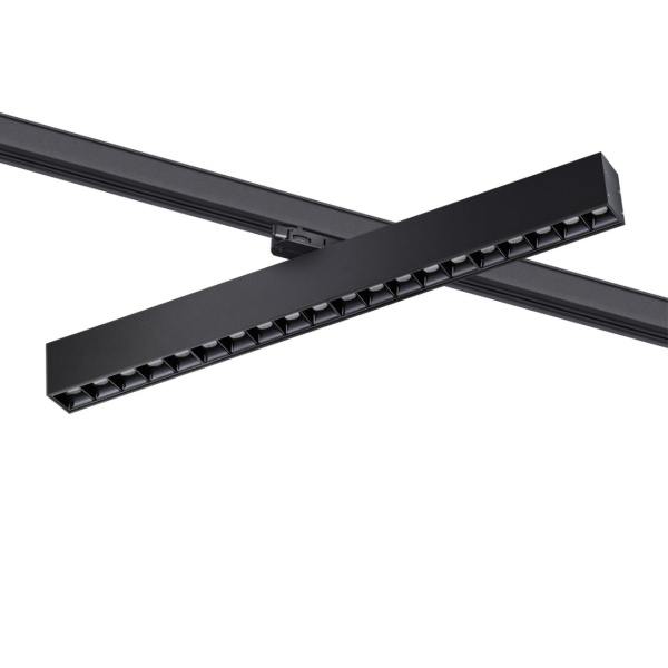 Св-к трехфазный трековый св/д IP20 LED 4000K 30W 220V ITER черный D NOVOTECH