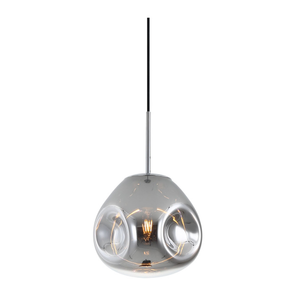 Подвесной светильник 1*E27 60Вт Хром IP20 Mabell P014PL-01CH Maytoni