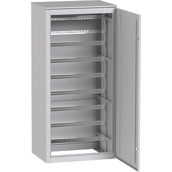 Корпус ВРУ-1м IP31 цельносв, с боковыми панелями и задней стенкой (1700х800х600) PROxima EKF