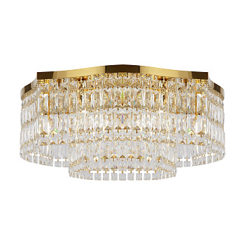 Потолочный светильник 10*E14 60Вт Золото IP20 Dune DIA005CL-10G Maytoni