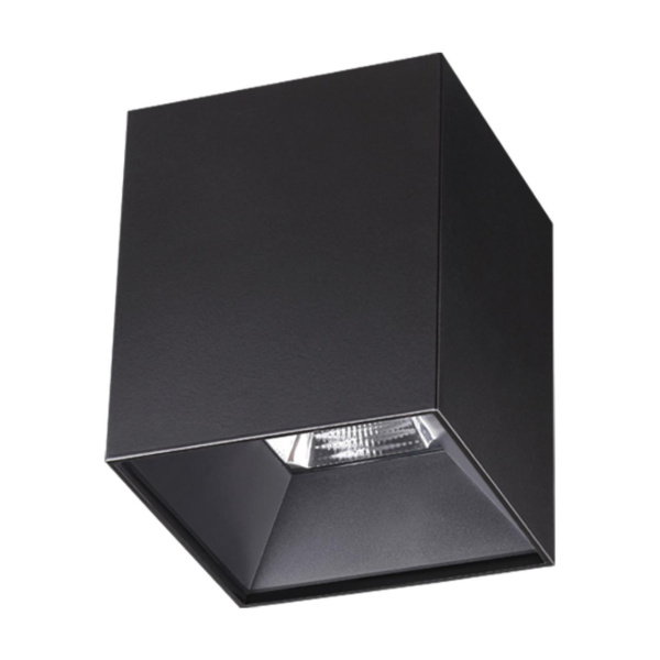 Накл.св-к IP20 LED 4000К 20W 200-260V RECTE черный NOVOTECH