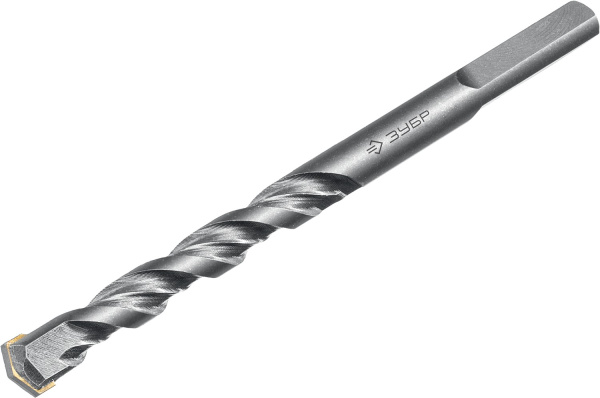 ПРОФЕССИОНАЛ 4 x 75 мм сверло по бетону усиленное, 3-х гранный хвостовик ЗУБР